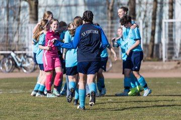 Bild 387 - wBJ Fortuna St. Juergen - FSG Oldendorf Itzehoe : Ergebnis: 2:1